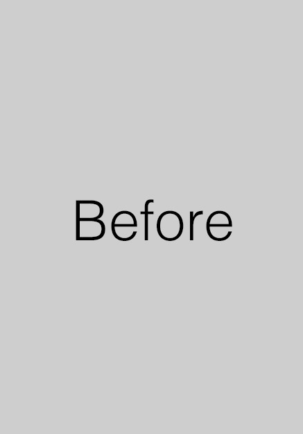 Before Image: Sample Case 1 - front